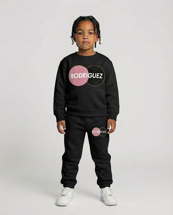 Tuta Bambino DIego Rodriguez Nero Diego Rodriguez