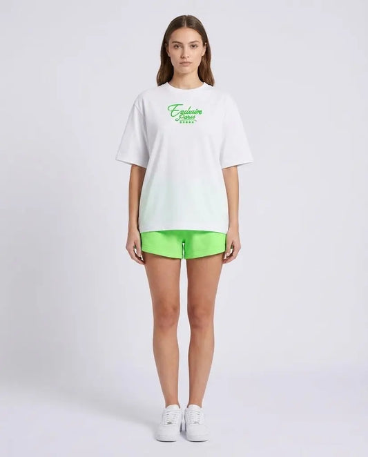 Exclusive Paris | Completo Maglietta e Pantaloncini | Donna | Outlet Exclusive Paris