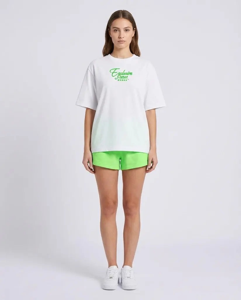 Exclusive Paris | Completo Maglietta e Pantaloncini | Donna | Outlet Exclusive Paris