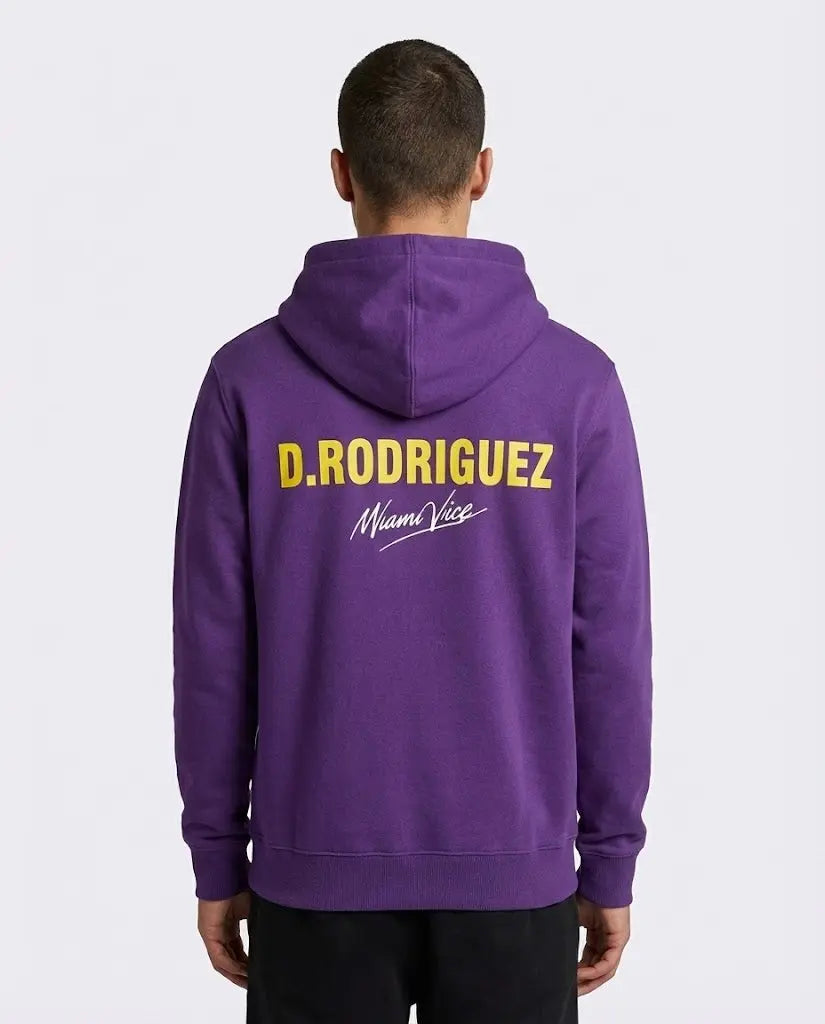 Felpa Diego Rodriguez Miami Vice Unisex Viola Diego Rodriguez