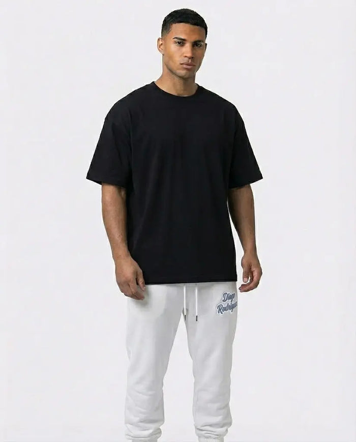 PANTALONE UOMO RICAMO 827 BIANCO Diego Rodriguez