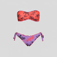Bikini Effek | Costumi Donna | Motivo Palme | Costume F**K | Outlet Effek