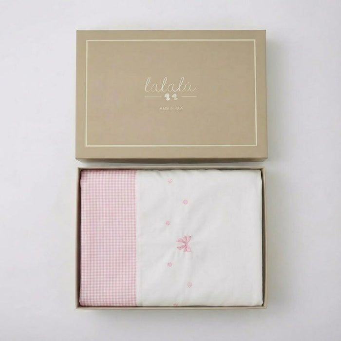 COPERTINA PER CULLA DA NEONATA LALALU' Lalalu