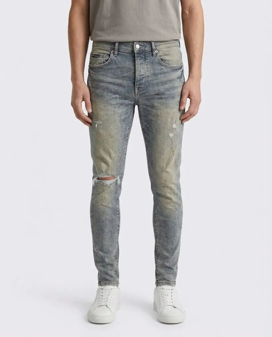 Jeans Purple Brand Uomo | Effetto Slavato Purple
