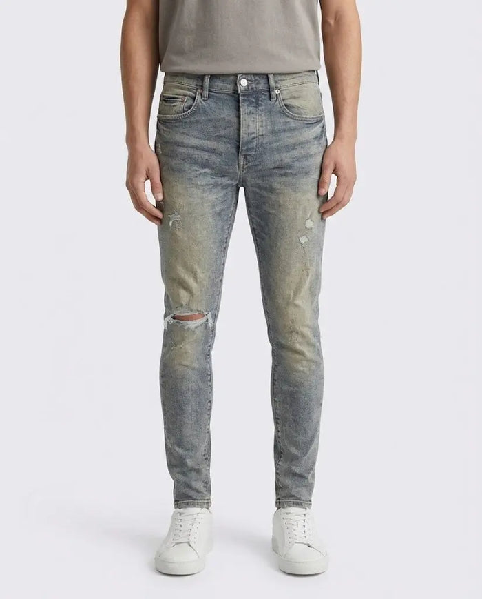 Jeans Purple Brand Uomo | Effetto Slavato Purple