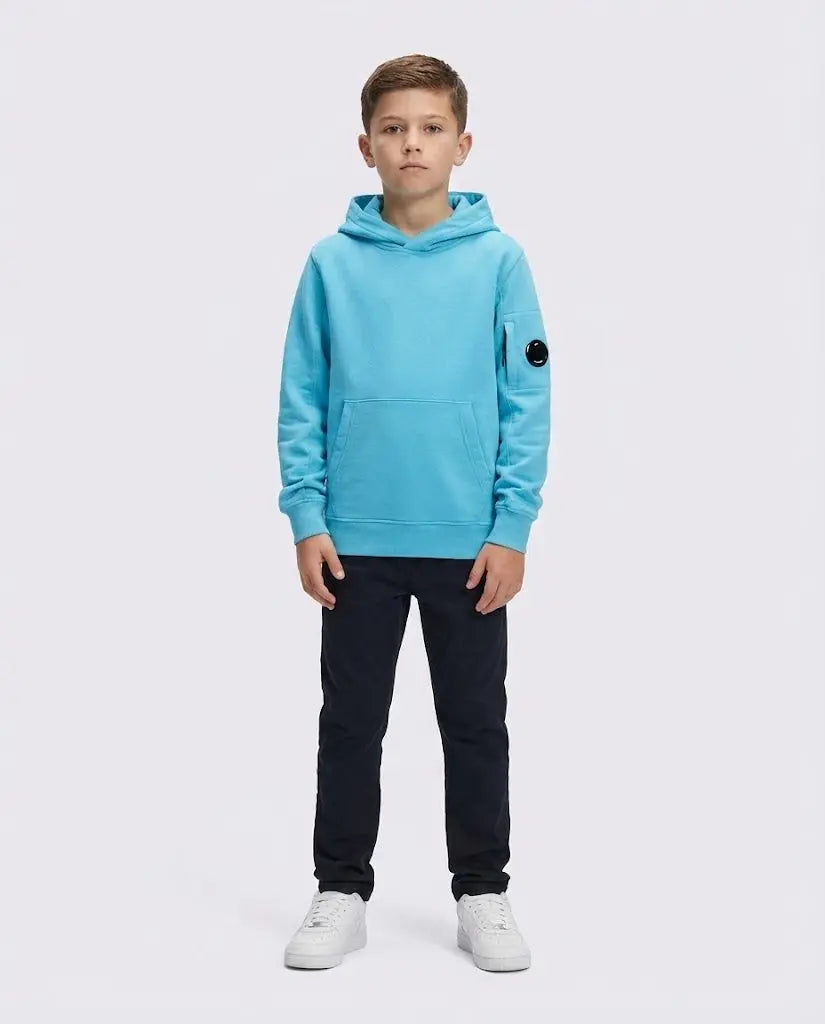 CP Company Sweatshirt | Hoodie | Light Blue | Outlet