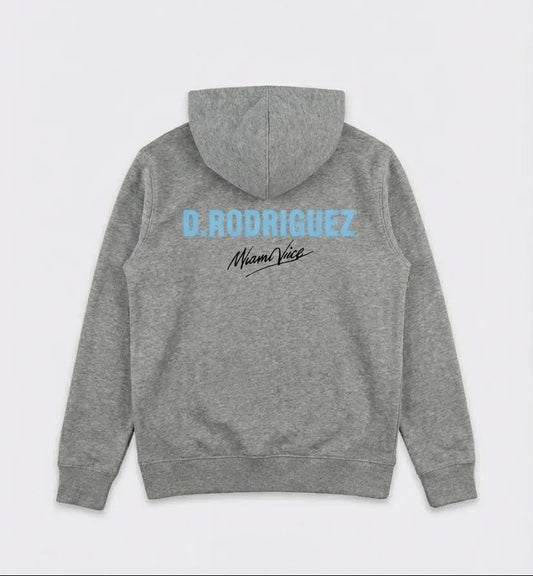Felpa Diego Rodriguez Miami Vice Unisex Grigio Diego Rodriguez
