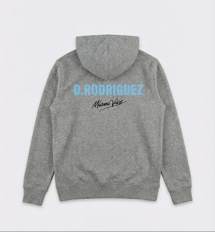 Felpa Diego Rodriguez Miami Vice Unisex Grigio Diego Rodriguez