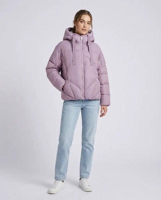 Hinnominate Donna | Piumino Modello Oversize | Rosa Hinnominate