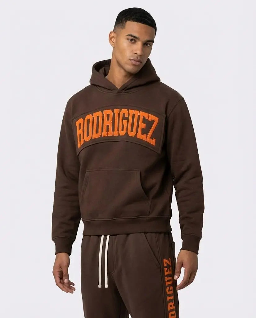 Tuta Diego Rodriguez Logo Marrone Diego Rodriguez