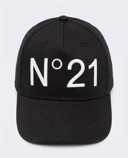 Cappello N21 |  Nero con Logo | Accessori N21