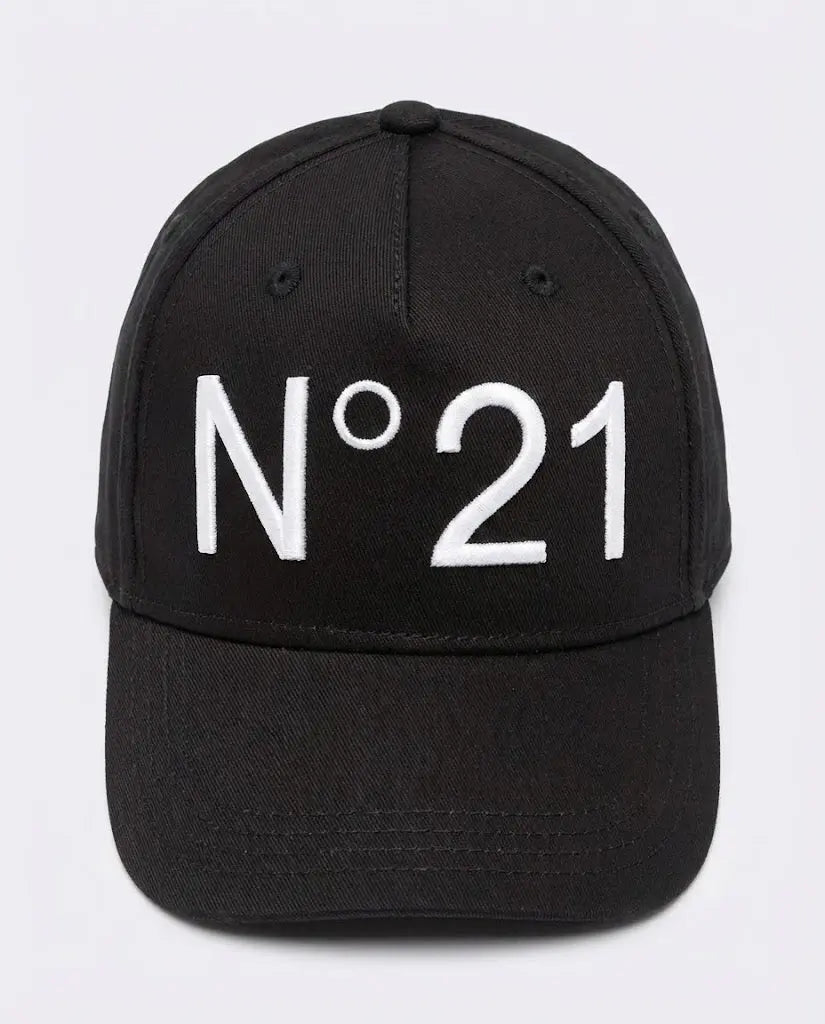 Cappello N21 |  Nero con Logo | Accessori N21
