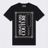 T Shirt Versace Jeans Couture Uomo | Oversize | Nero Versace Jeans