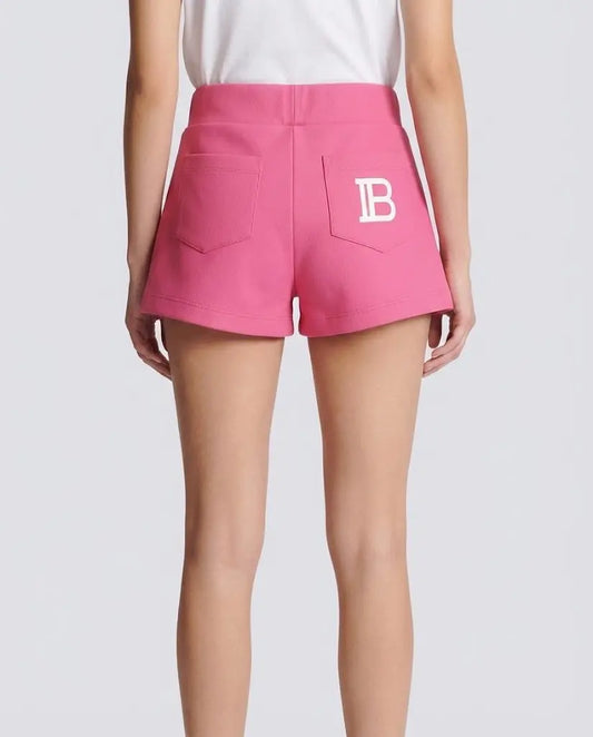Pantaloncini Balmain Donna | Modello Shorts | Fucsia Balmain