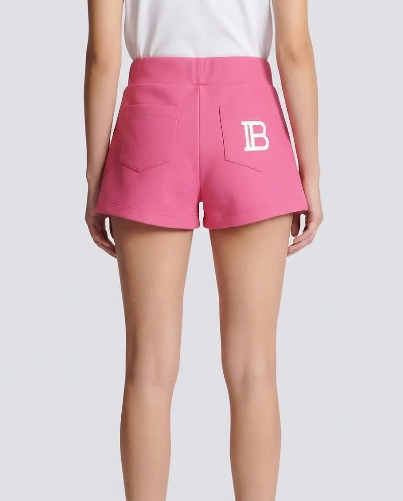 Pantaloncini Balmain Donna | Modello Shorts | Fucsia Balmain