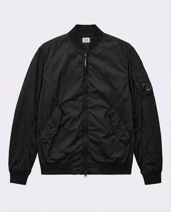 Giubbotto CP Company | Modello Bomber | Nero | Outlet CP Company