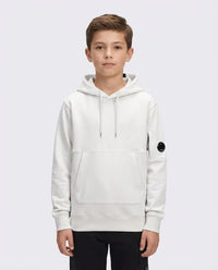 Felpa CP Company | Cappuccio | Bianco | Outlet CP Company