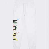 Pantaloni Dsquared2 Icon | Modello Unisex | Logo Paint | Nero Dsquared2