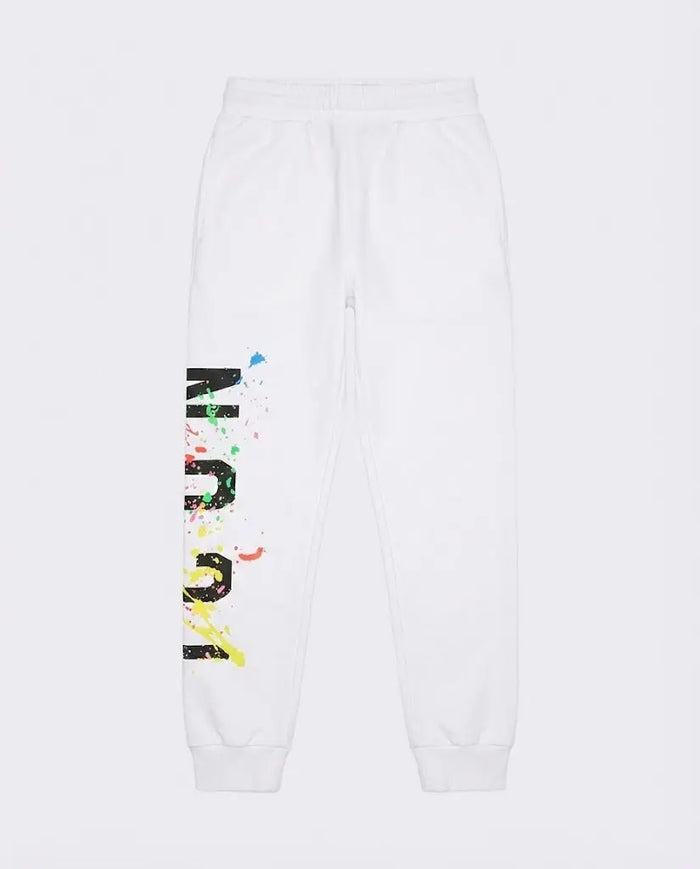 Pantaloni Dsquared2 Icon | Modello Unisex | Logo Paint | Nero Dsquared2