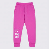 Pantaloni Dsquared2 Donna | Logo Icon | Fucsia Dsquared2