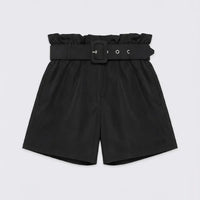 Pantaloncini Msgm | Shorts Donna | Colore Nero | Outlet MSGM