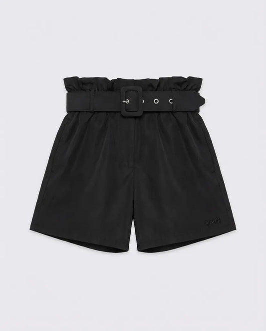 Pantaloncini Msgm | Shorts Donna | Colore Nero | Outlet MSGM