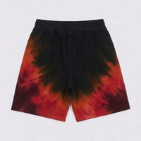 Pantaloncini Dsquared2 | Modello Oversize | Tie Dye | Nero Dsquared2