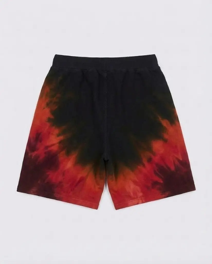 Pantaloncini Dsquared2 | Modello Oversize | Tie Dye | Nero Dsquared2