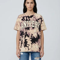 Aniye By Donna | T Shirt con Logo | Fantasia Tie Dye Aniye By