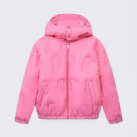 Piumino Dsquared2 | Giubbotto Donna | Rosa | Logo Dsquared2