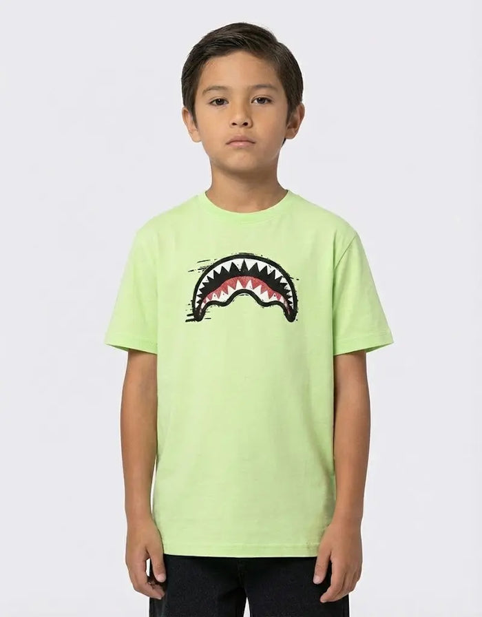 T Shirt Sprayground | Logo | Lime Sprayground