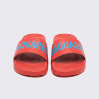 Ciabatte Dsquared2 | Logo | Rosso | Accessori Dsquared2