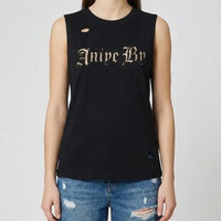 Aniye By Donna | Canotta con Logo | Nero | Outlet Aniye By