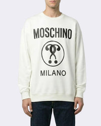 Felpa Moschino Milano Logo Uomo Moschino