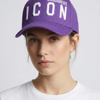 Cappello Dsquared2 Icon | Viola | Accessori Dsquared2