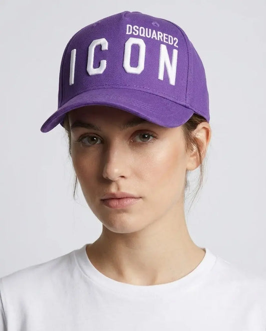 Cappello Dsquared2 Icon | Viola | Accessori Dsquared2