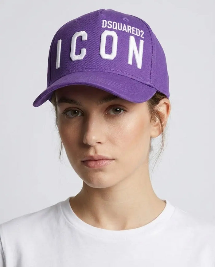 Cappello Dsquared2 Icon | Viola | Accessori Dsquared2