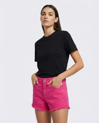 Pantaloncini Msgm | Shorts Donna | Colore Fucsia | Outlet MSGM