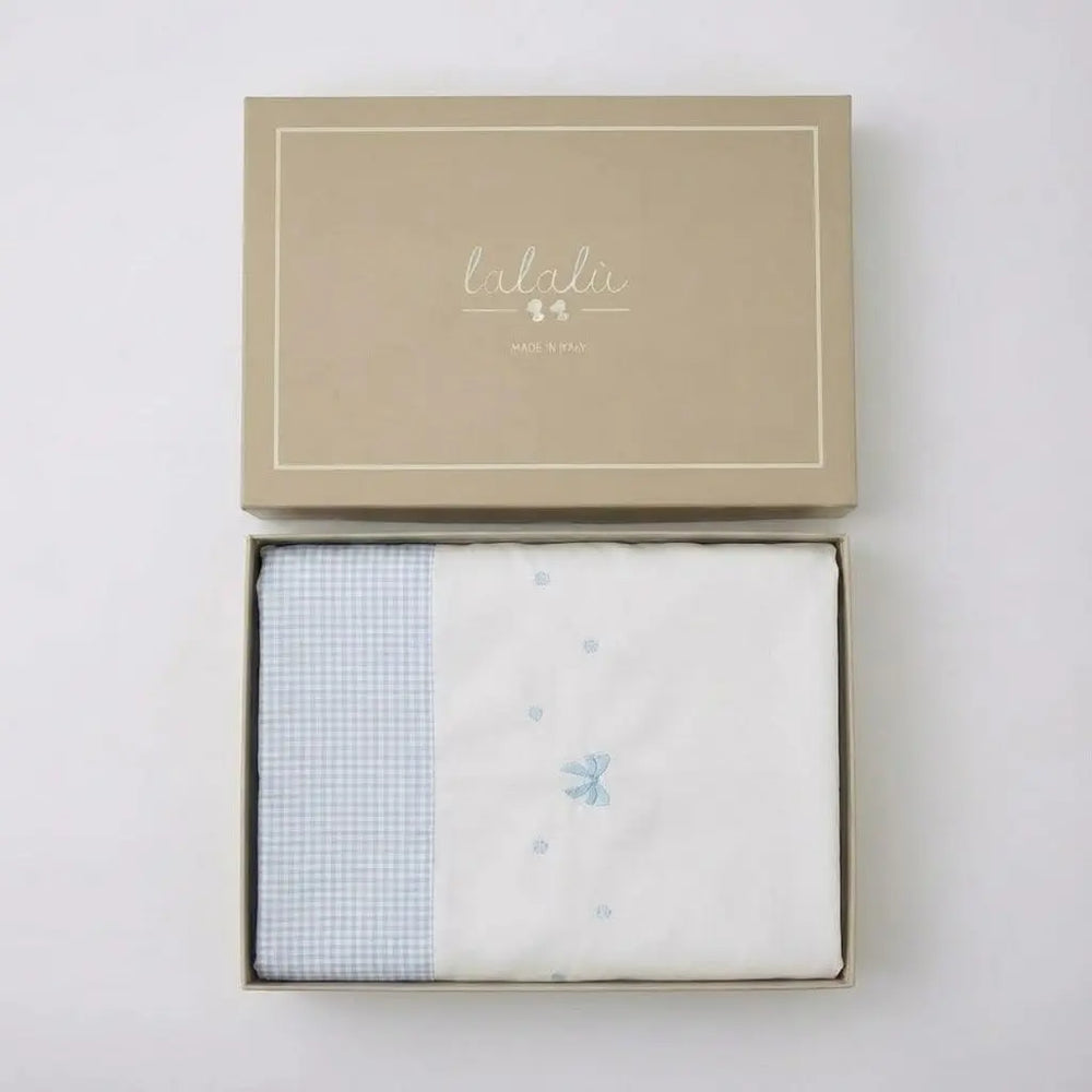 COPERTINA PER CULLA DA NEONATO LALALU' Lalalu