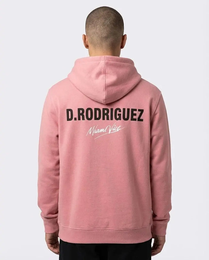 Felpa Diego Rodriguez Miami Vice Unisex Rosa Diego Rodriguez