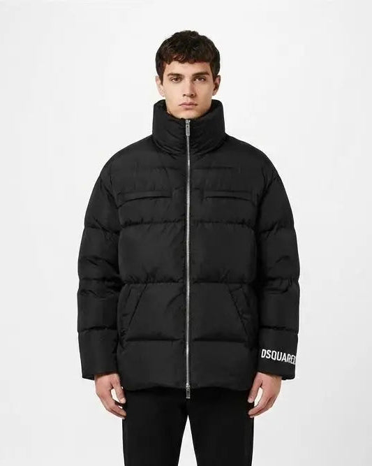 Piumino Dsquared2 | Giubbotto Modello Oversize | Nero Dsquared2