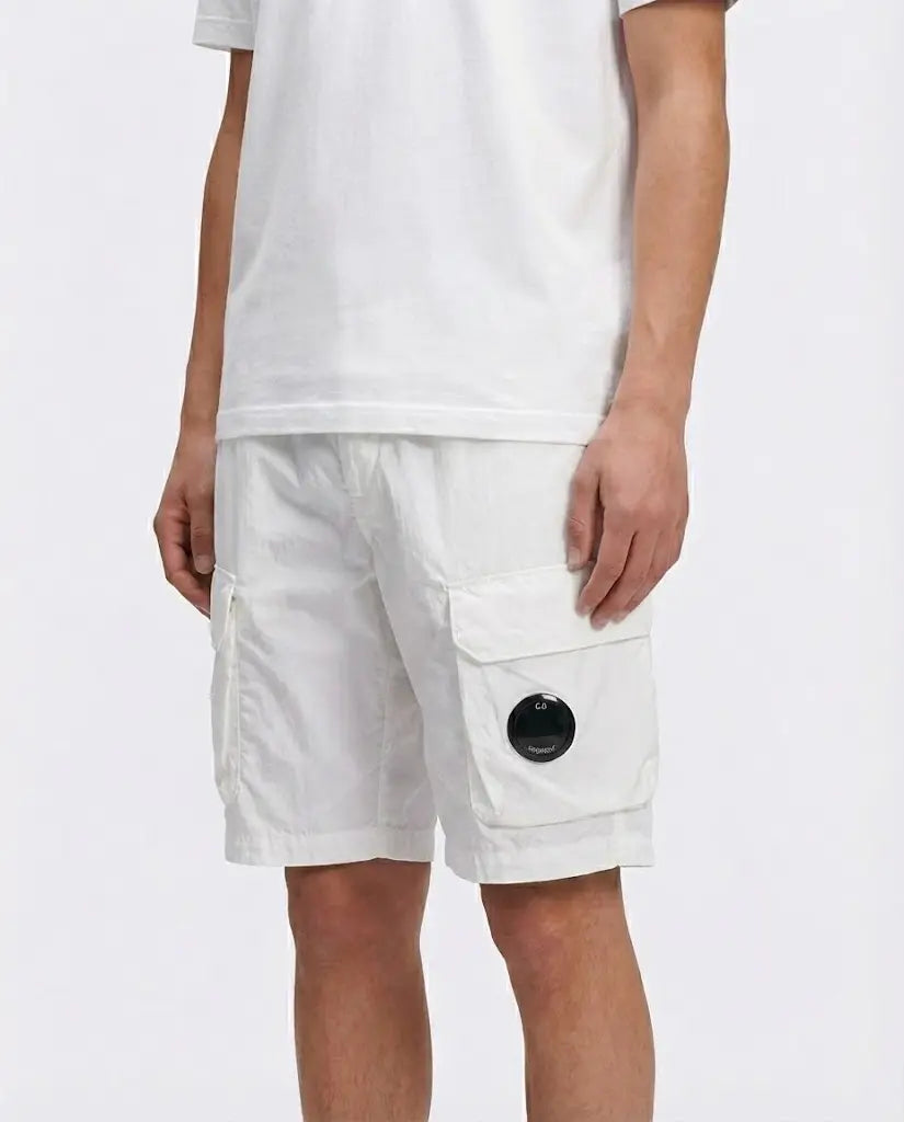 Costume CP Company | Modello Boxer | Bianco | Outlet CP Company