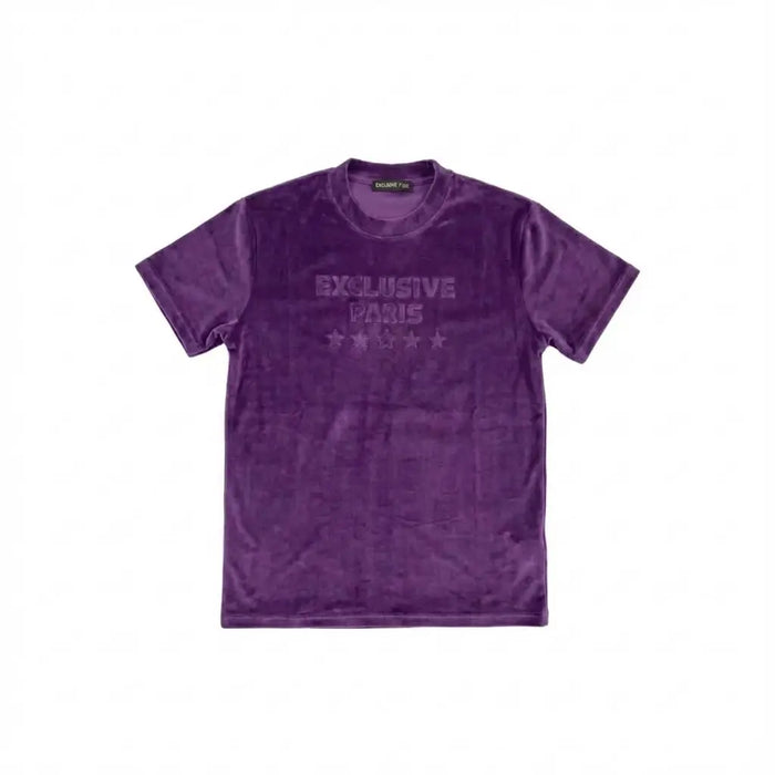 Exclusive Paris | Maglietta In Ciniglia | Outlet Exclusive Paris