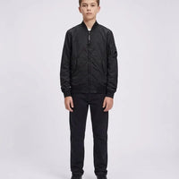 Giubbotto CP Company | Modello Bomber | Nero | Outlet CP Company