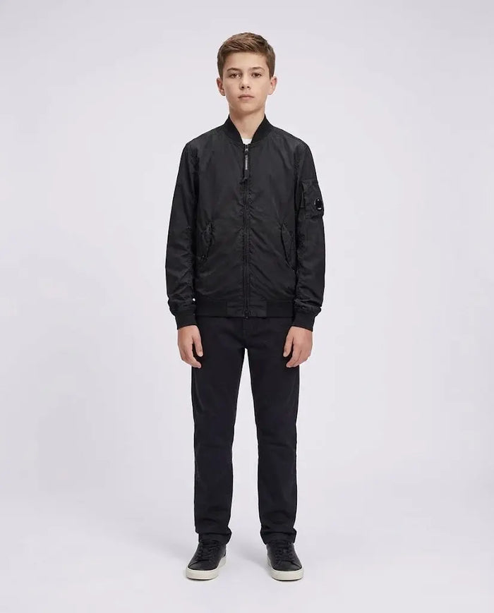 Giubbotto CP Company | Modello Bomber | Nero | Outlet CP Company