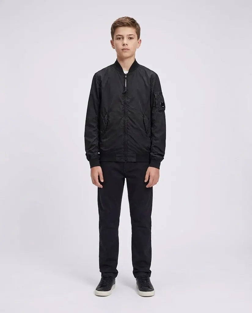Giubbotto CP Company | Modello Bomber | Nero | Outlet CP Company
