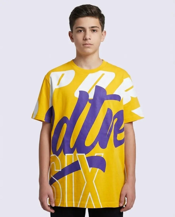 T Shirt Dsquared2 | Collezione Sport | Giallo Dsquared2