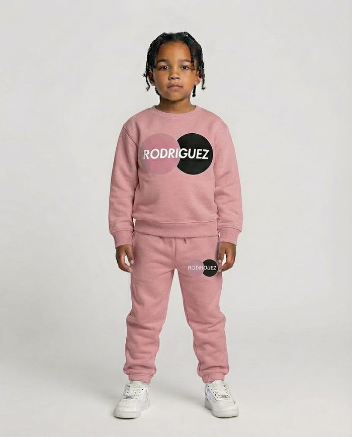 Tuta Bambino DIego Rodriguez Rosa Diego Rodriguez