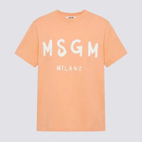 T Shirt Msgm | Modello Unisex | Logo | Pesca MSGM