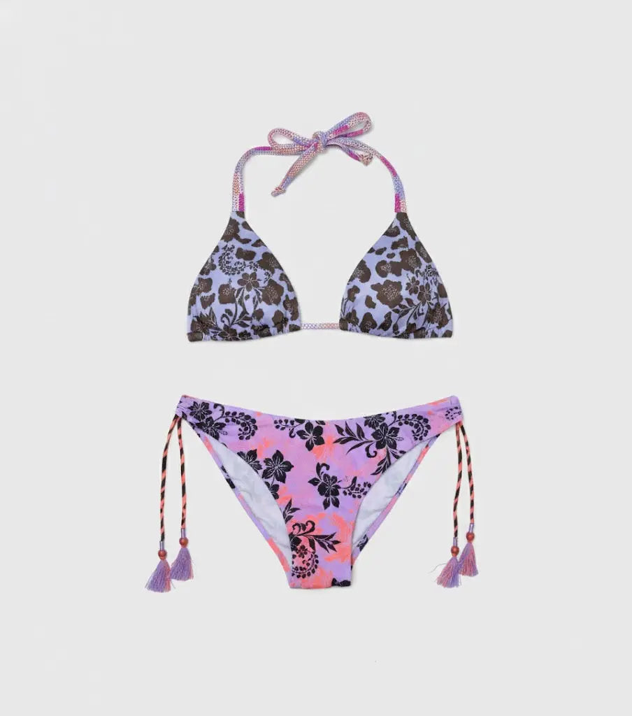 Bikini Effek | Costumi Donna | Fantasia Fiori | Costume da Bagno F**K | Outlet Effek